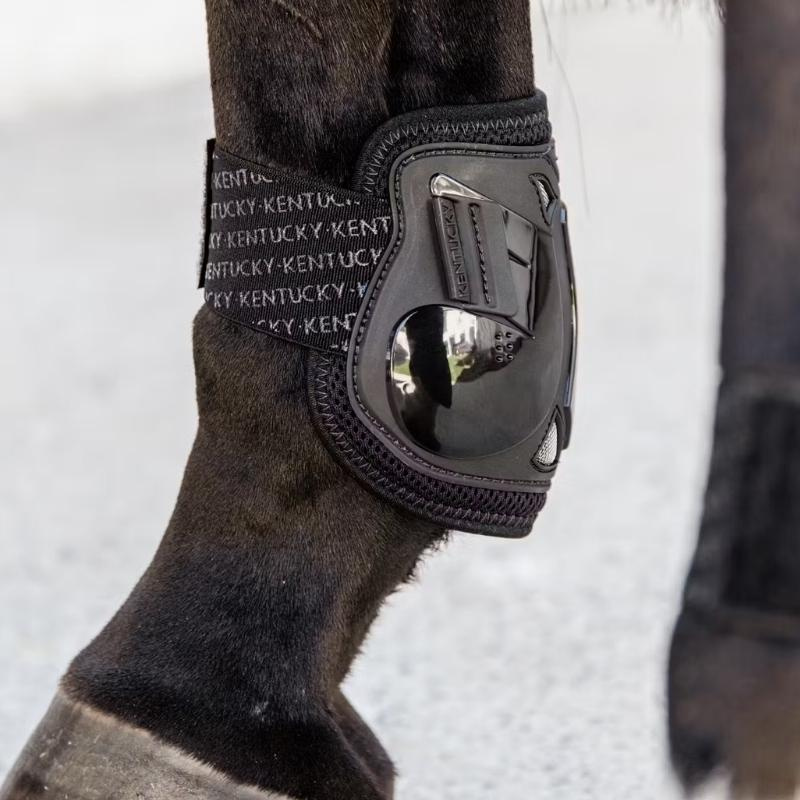 Strykkappor Moon Air Velcro Svart