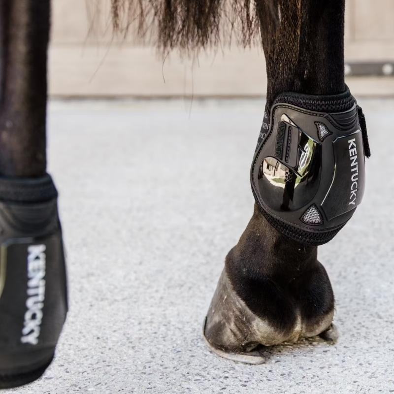 Strykkappor Moon Air Velcro Svart