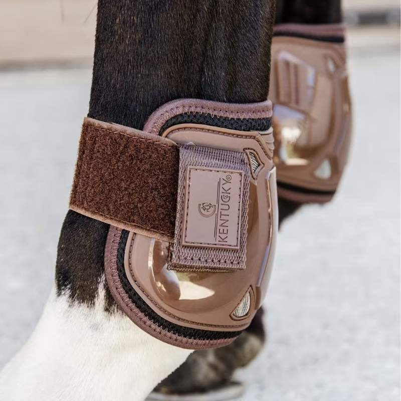 Strykkappor Moon Air Velcro Brun