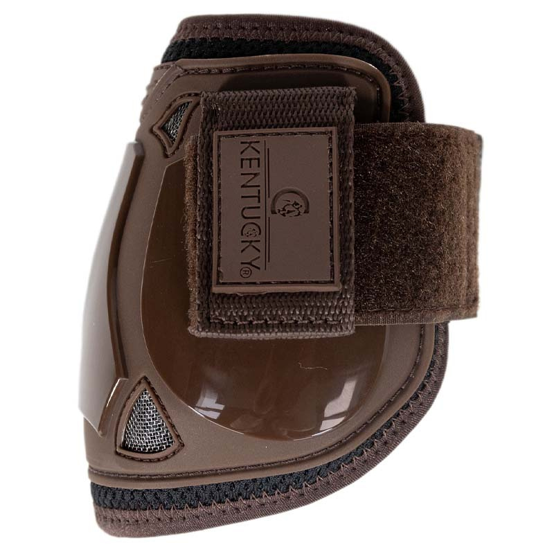 Strykkappor Moon Air Velcro Brun