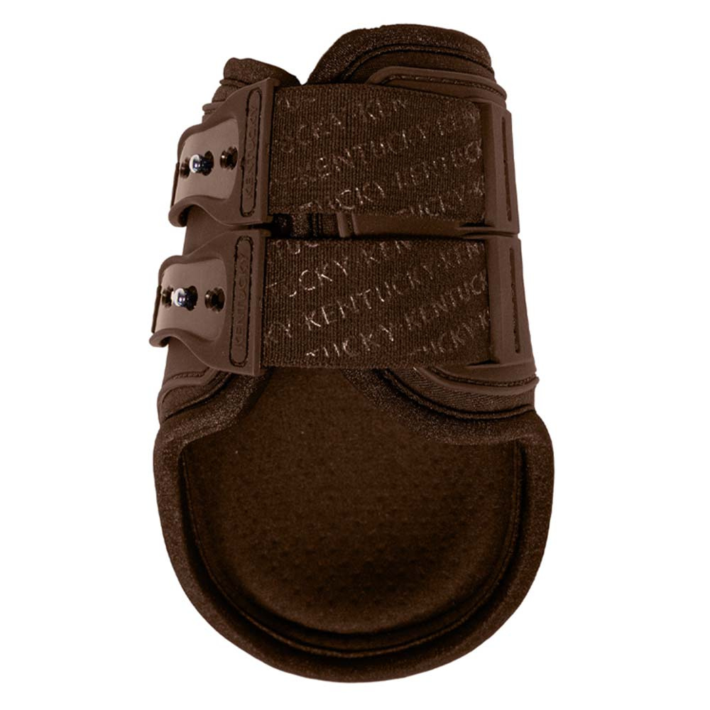 Strykkappor Elastic Brun