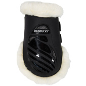Strykkappor Elastic Vegan Sheepskin Svart Strykkappor Elastic Vegan Sheepskin Svart