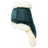 Strykkappor Young Vegan Sheepskin Velvet Mörkgrön Strykkappor Young Vegan Sheepskin Velvet Mörkgrön