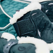 Strykkappor Young Vegan Sheepskin Velvet Mörkgrön Strykkappor Young Vegan Sheepskin Velvet Mörkgrön