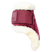 Strykkappor Young Vegan Sheepskin Velvet Vinröd Strykkappor Young Vegan Sheepskin Velvet Vinröd