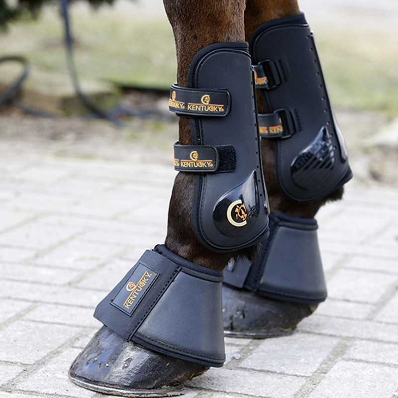 Boots Konstläder Svart
