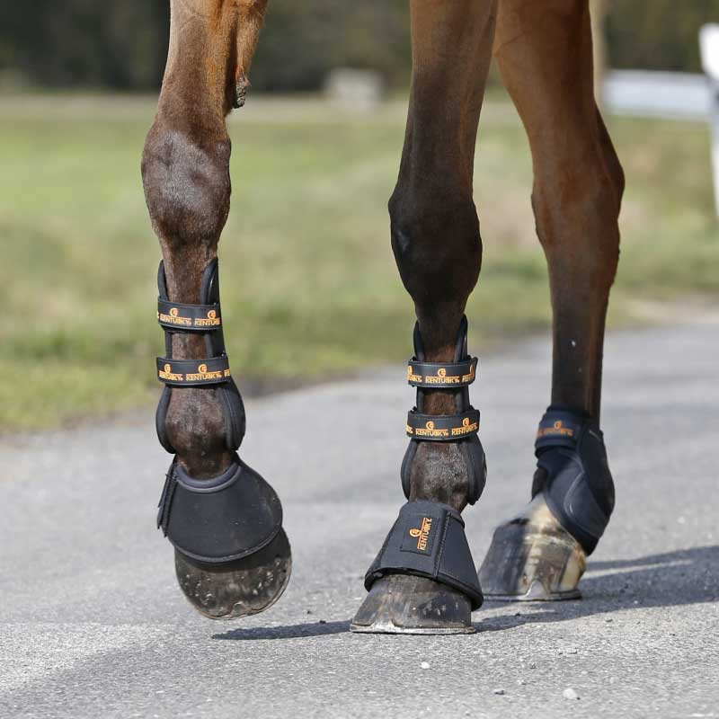 Boots Konstläder Svart