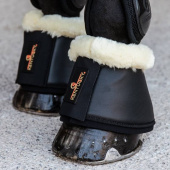 Boots Sheepskin Leather Svart Boots Sheepskin Leather Svart
