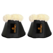 Boots Sheepskin Leather Svart Boots Sheepskin Leather Svart