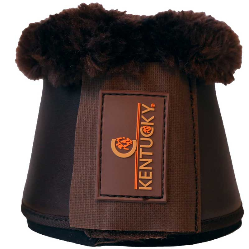 Boots Konstläder Sheepskin Brun