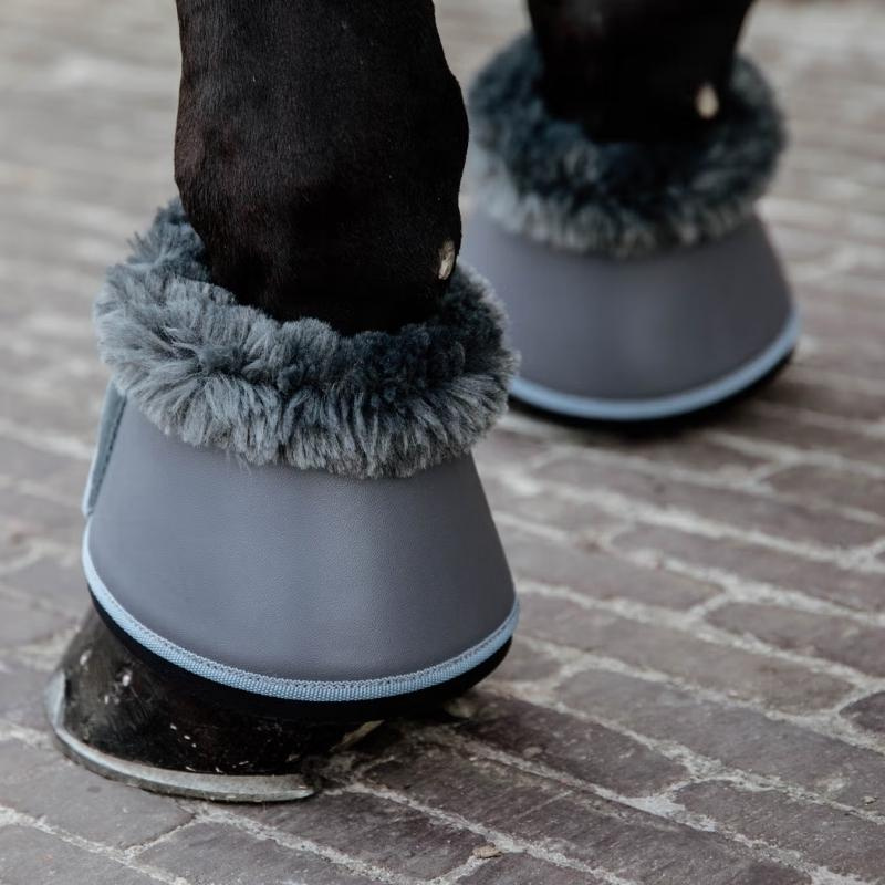 Boots Sheepskin Leather Grå