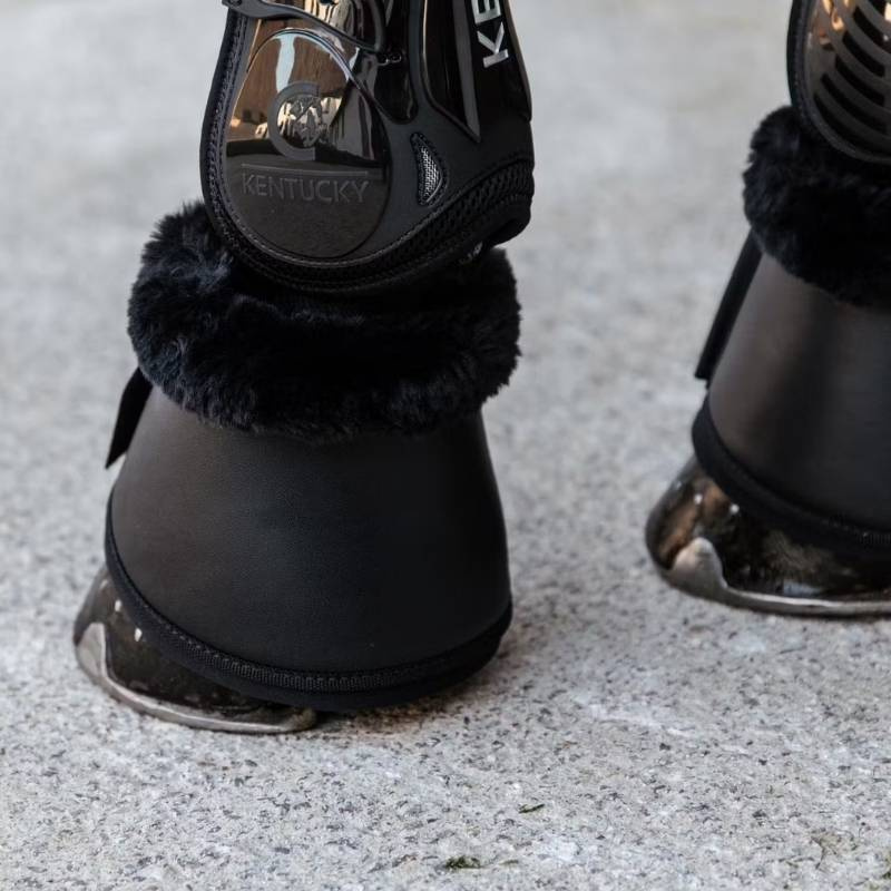 Boots Konstläder Sheepskin Svart