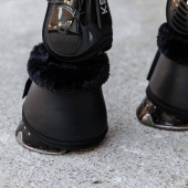 Boots Konstläder Sheepskin Svart Boots Konstläder Sheepskin Svart