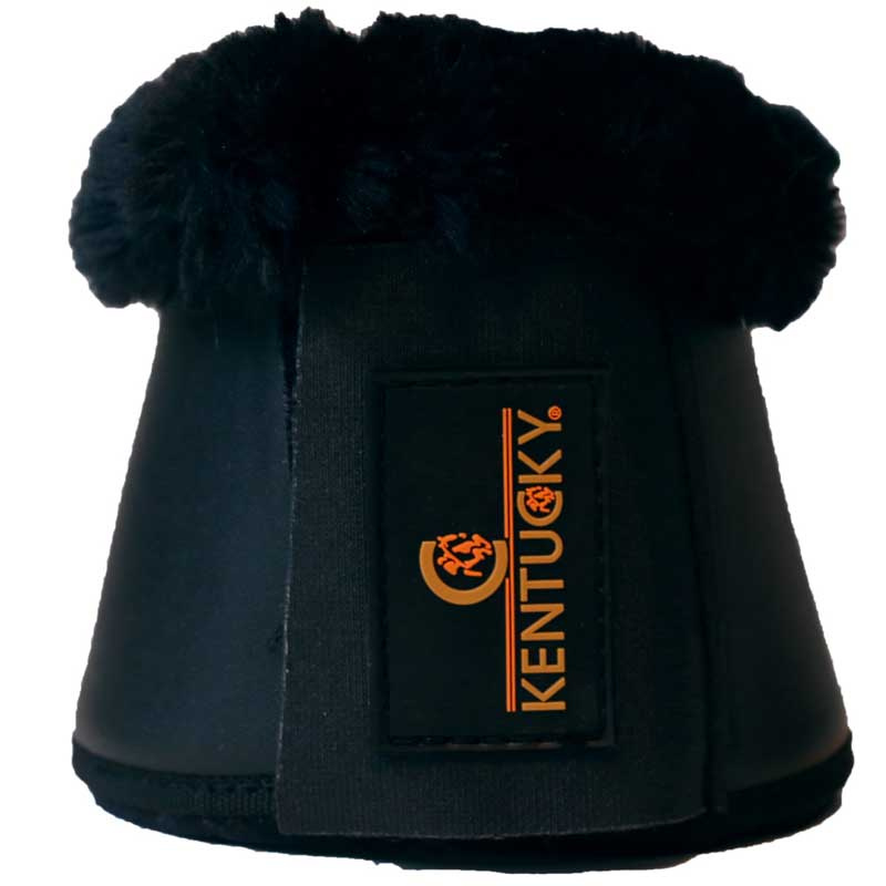 Boots Konstläder Sheepskin Svart