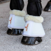 Boots Sheepskin Leather Vit Boots Sheepskin Leather Vit
