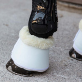 Boots Sheepskin Leather Vit Boots Sheepskin Leather Vit