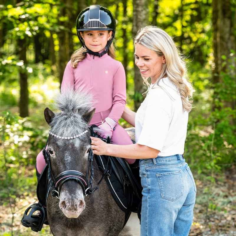 Ridtröja Barn/Junior Lucky Start Rosa