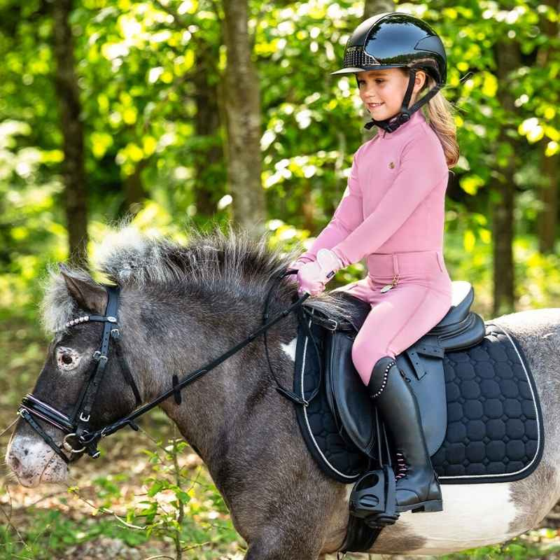 Ridtröja Barn/Junior Lucky Start Rosa