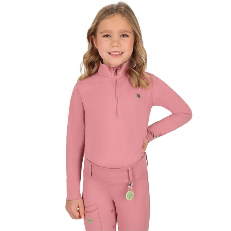 Ridtröja Barn/Junior Lucky Start Rosa