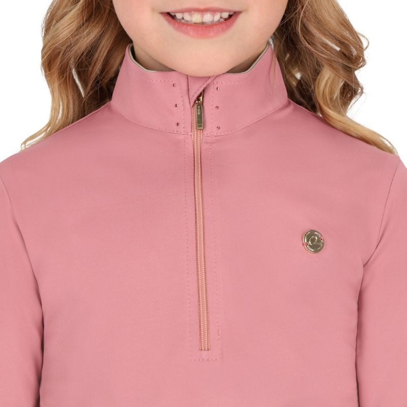 Ridtröja Barn/Junior Lucky Start Rosa