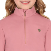 Ridtröja Barn/Junior Lucky Start Rosa Ridtröja Barn/Junior Lucky Start Rosa