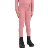 Ridtights Barn/Junior Lucky Start Full Grip Rosa Ridtights Barn/Junior Lucky Start Full Grip Rosa