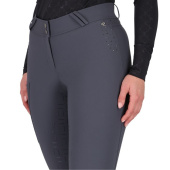 Ridbyxor Livora Full Grip Grå Ridbyxor Livora Full Grip Grå