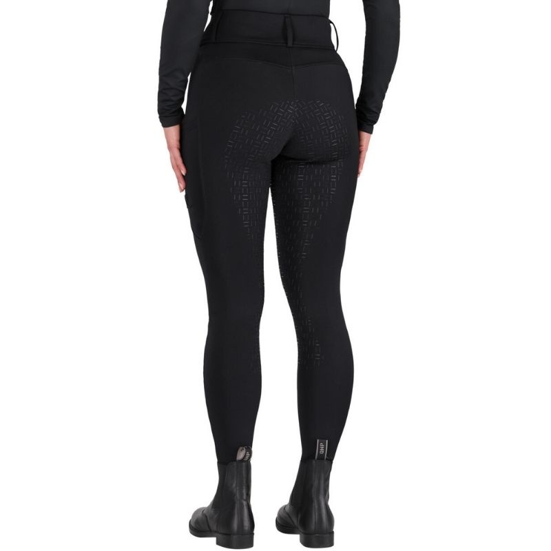 Ridtights Valletta Full Grip Svart