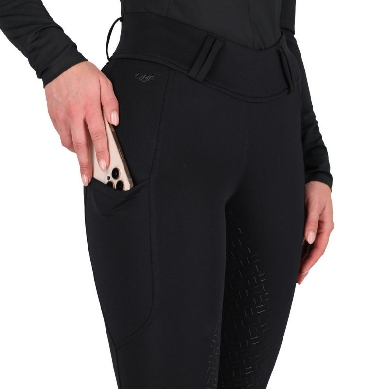 Ridtights Valletta Full Grip Svart