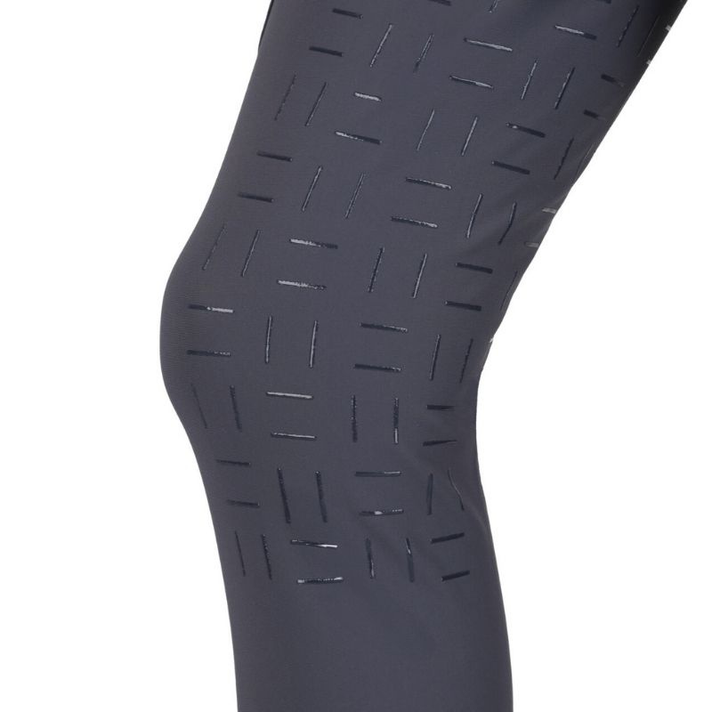 Ridbyxor Barn/Junior Livora Full Grip Grå