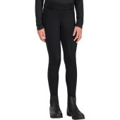 Ridtights Barn/Junior Valletta Full Grip Svart Ridtights Barn/Junior Valletta Full Grip Svart