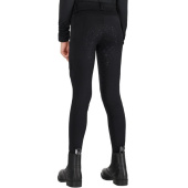 Ridtights Barn/Junior Valletta Full Grip Svart Ridtights Barn/Junior Valletta Full Grip Svart