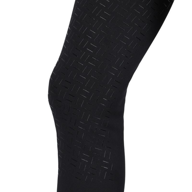 Ridtights Barn/Junior Valletta Full Grip Svart