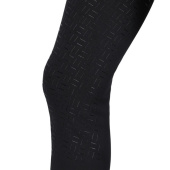 Ridtights Barn/Junior Valletta Full Grip Svart Ridtights Barn/Junior Valletta Full Grip Svart