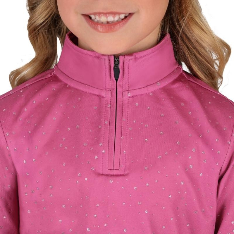 Ridtröja Barn/Junior Isalyn Brushed Rosa
