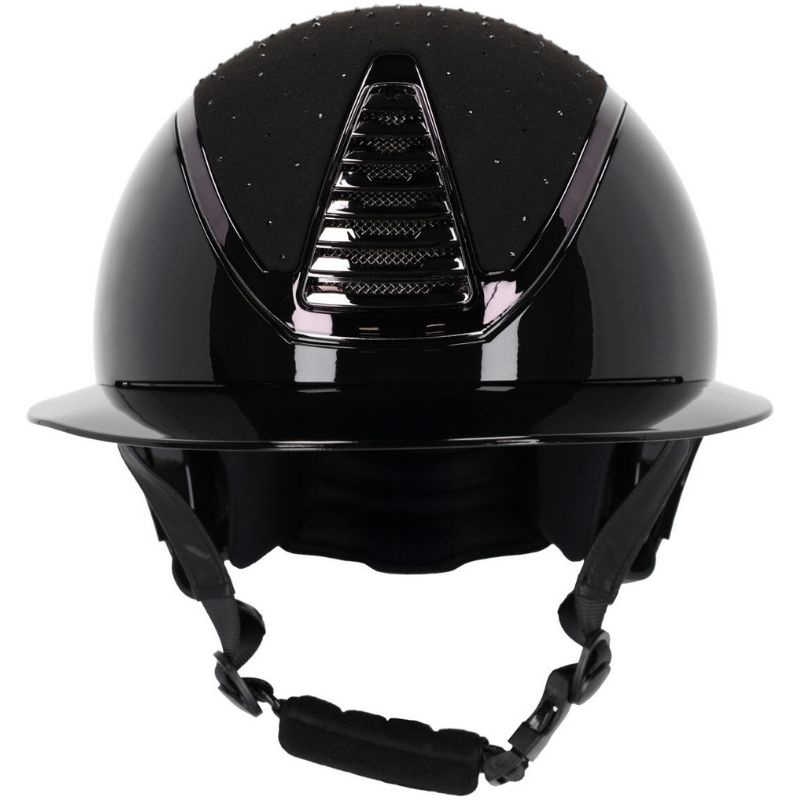 Ridhjälm Memphis Polo Visor Svart