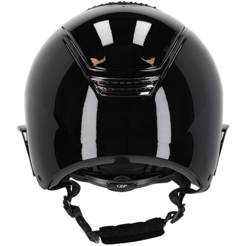 Ridhjälm Memphis Polo Visor Svart