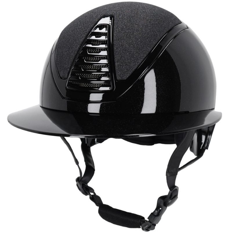 Ridhjälm Glendale Polo Visor Svart