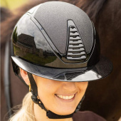 Ridhjälm Glendale Polo Visor Svart Ridhjälm Glendale Polo Visor Svart