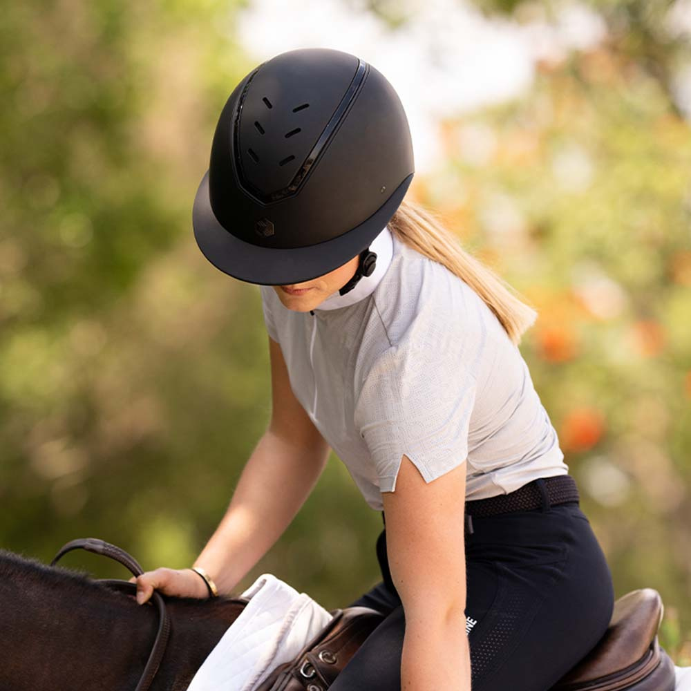 Ridhjälm MIPS Kylo Matte Solskärm Svart/Svart