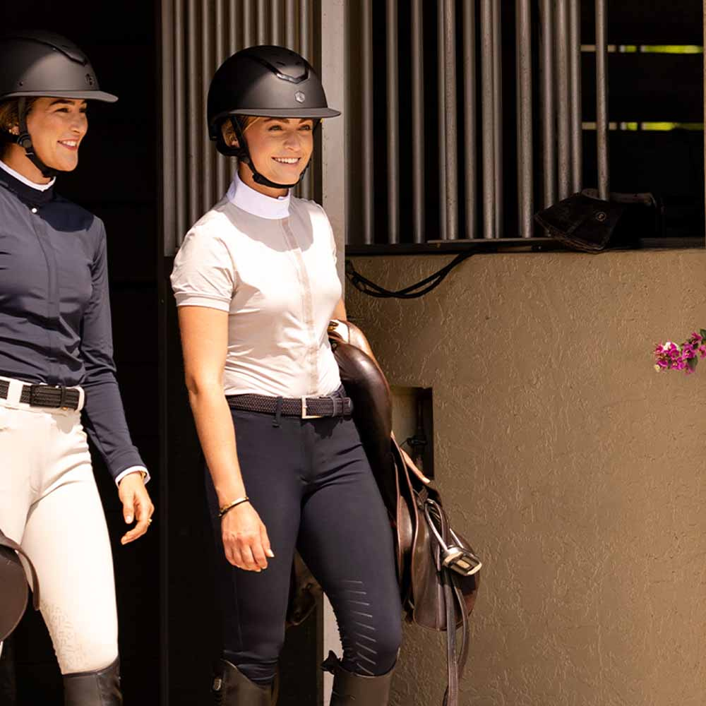 Ridhjälm MIPS Kylo Matte Solskärm Svart/Svart