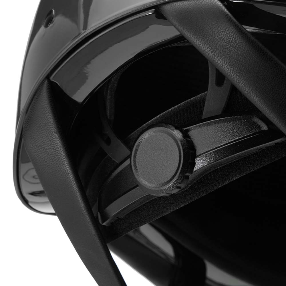 Ridhjälm Kylo Gloss Glitter Solskärm Svart/Roséguld