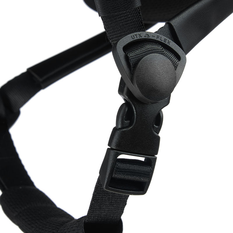 Ridhjälm MIPS Kylo Gloss Glitter Solskärm Svart/Roséguld