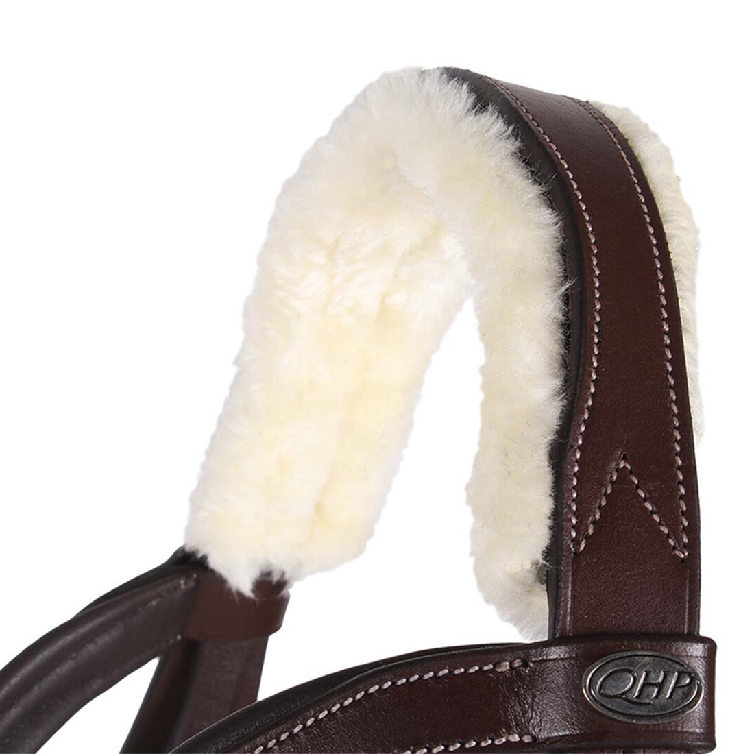 Anatomiskt Träns Ontario Fauxfur Brun