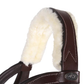 Anatomiskt Träns Ontario Fauxfur Brun Anatomiskt Träns Ontario Fauxfur Brun