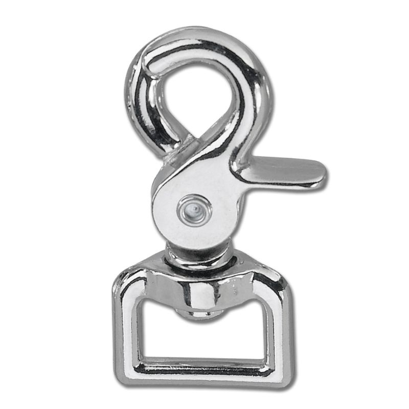 Spänne till Tyglar Snap Square Silver