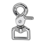 Spänne till Tyglar Snap Square Silver Spänne till Tyglar Snap Square Silver