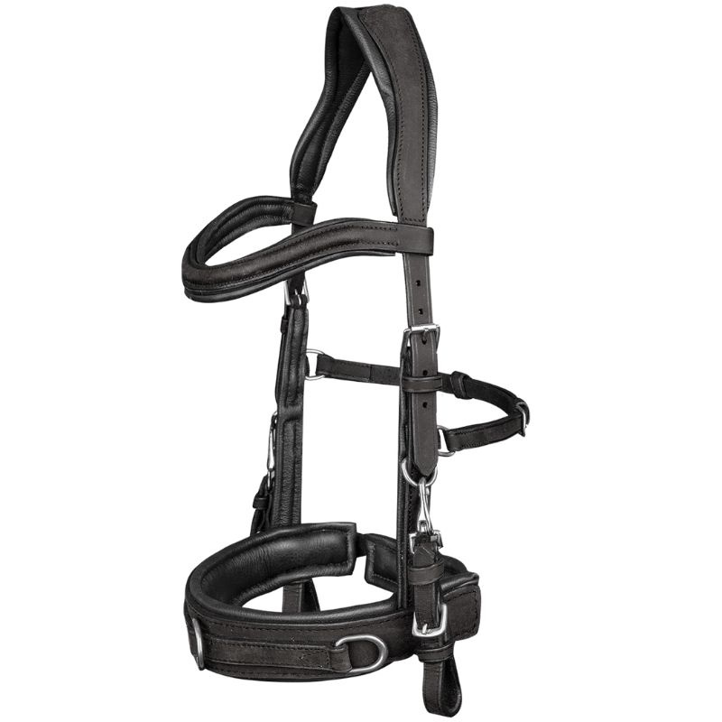 Kapson Leather Anatomic Svart