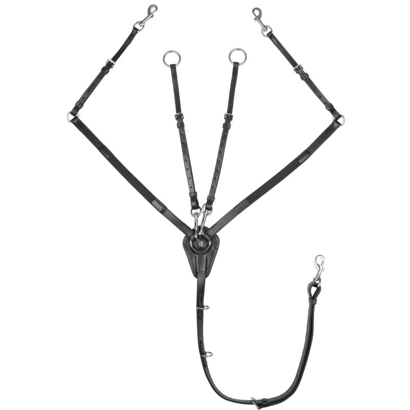 Förbygel Elastic X-Line Svart