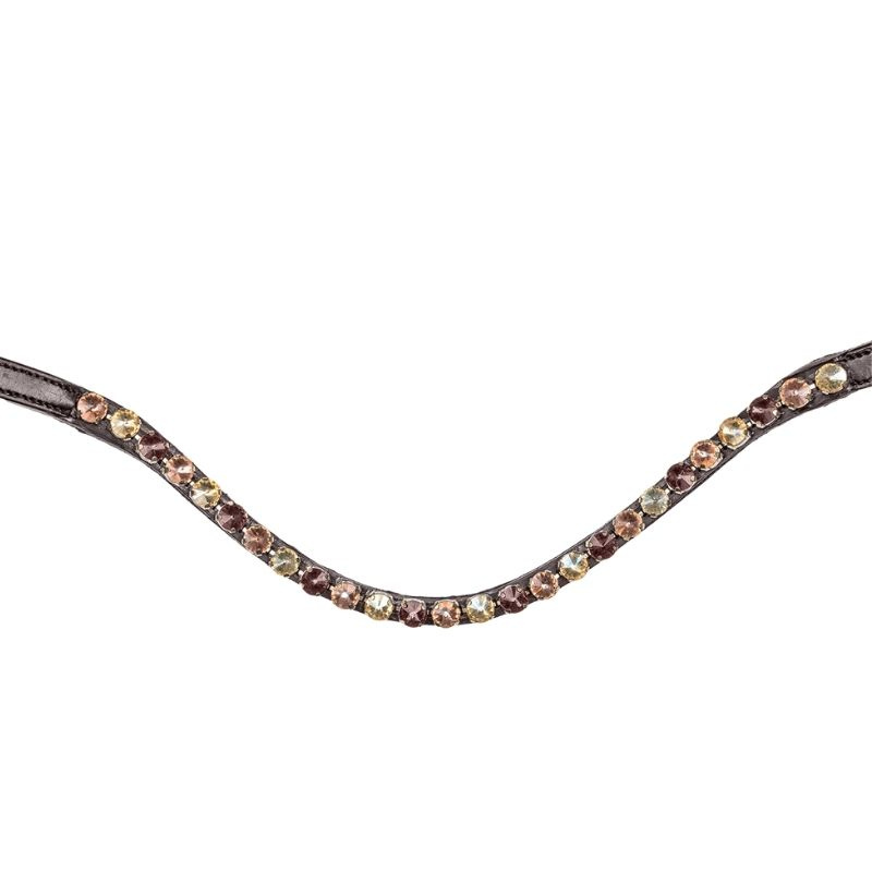 Dressyrträns X-Line Goldheart Brun